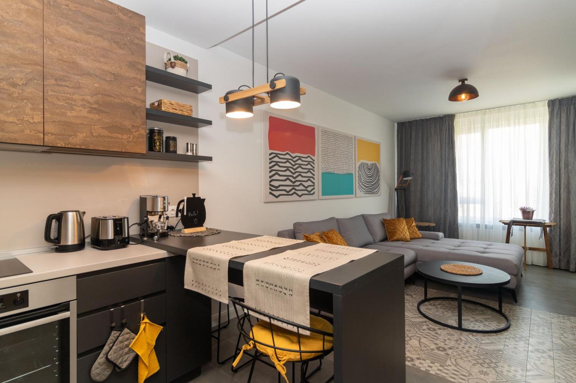 Contemporary Charm In Old Sofia